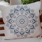 Boho Medallion Wall Stencil DIY, Tile, Floor, Patio, Furniture, Concrete Stencil